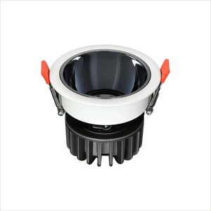 <strong>LED</strong> Aluminum Downlight with SMD Chip 3000K CCT 9W to 30W Power Range for Hotels DC 12V/24V/36V/85V - Product Image 6