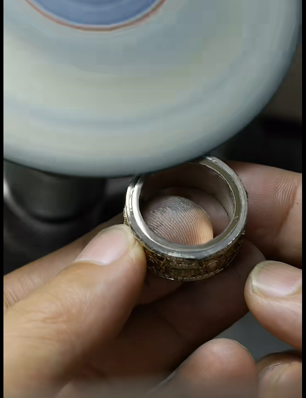 Diseño y fabricación de joyería de oro/plata/latón
