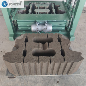 2025 Heiß verkaufendes Produkt DF4-35B automatische Block herstellungs maschine mit niedrigem Preis - Product Image 4