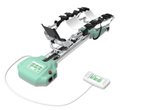 Multifunctional Medical Physiotherapy Adjustable Continuous Hip Knee Ankle <strong>Leg</strong> <strong>Lower</strong> <strong>Limb</strong> Joint CPM for Walking Rehabilitation - Product Image 3