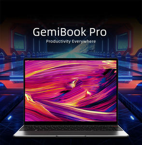 GemiBook Pro 14英寸2k笔记本电脑8GB 256GB Celeron J4125四核Win10上网本带背光键盘笔记本电脑