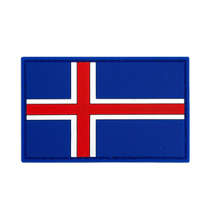 High Quality 3D Soft USA Flag PVC Rubber Patches <strong>Punisher</strong> Silicone Badges Embroidery Customized Hook-and-Loop Backing Felt - Product Image 5