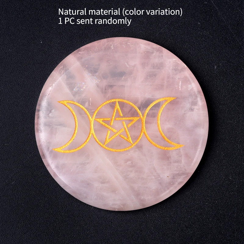Quartz rose de type C