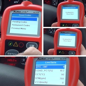 自动链接AL319自动诊断工具DIY代码阅读器OBD2代码扫描工具视图冻结框架数据诊断工具汽车扫描仪 - Product Image 5