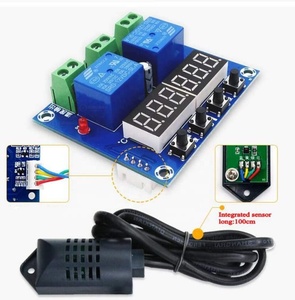XH-M452 Thermostat Temperature Humidity Thermometer Hygrometer Controller <strong>Module</strong> DC 12V LED Digital Display Dual <strong>Outputs</strong> - Product Image 6