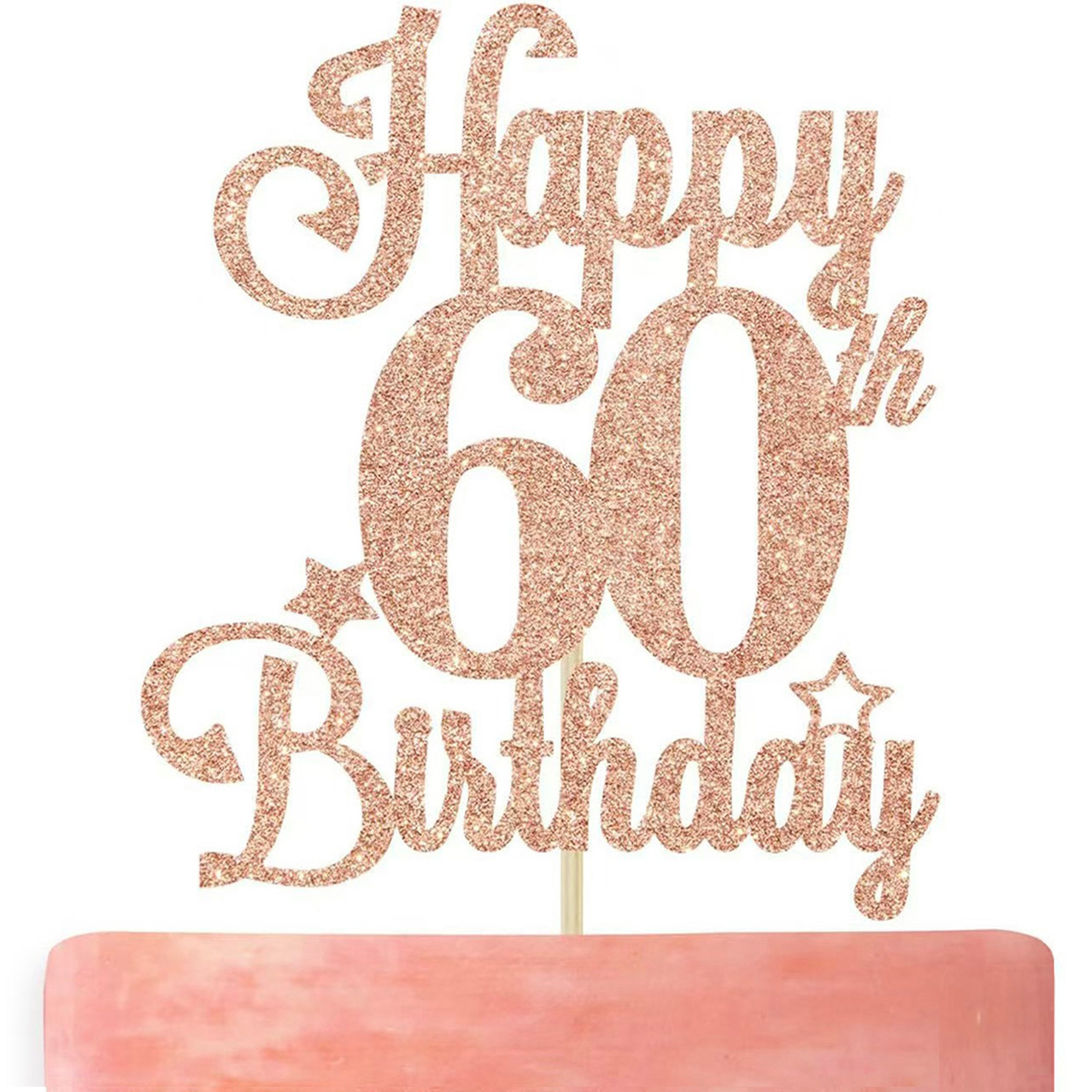 Joyeux 60e anniversaire