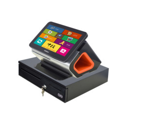 ZHONGJI Windows POSシステム商用タッチレジスターQRコードスキャン内部プリンターカスタマーディスプレイ画面 - Product Image 4