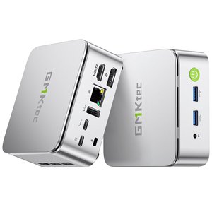 GMKtec G10 AMD Mini <strong>PC</strong> Computer AMD R5 3500U Customization Desktop Host Computer 16GB DDR4 512GB SSD <strong>PC</strong> Win 11 Pro Mini Computer - Product Image 1