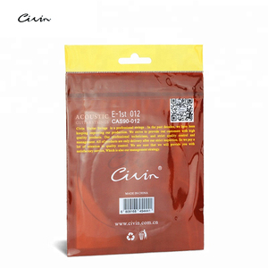 Source Factory OEM Support Alta calidad Venta al por mayor Barato Anti-Rust Coated 012 Single Cuerdas de guitarra acústica - Product Image 2