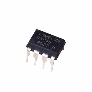 Neue original AT93C46D-PU DIP8 Siebdruck 46D EEPROM Speicherchip serielle Schnitts telle