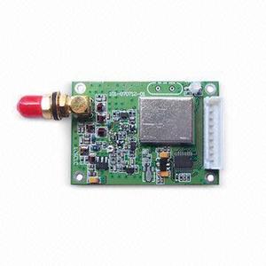 Modulo Radio del trasmettitore e del ricevitore di dati di FM 1W GFSK di 3KM, 433Mhz 450Mhz 868Mhz 915Mhz modulo del ricetrasmettitore della lunga autonomia RF UHF - Product Image 3