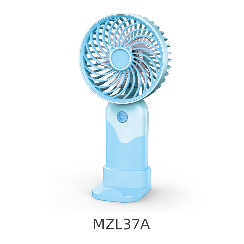 Ventilador de mano MZL37A - Azul
