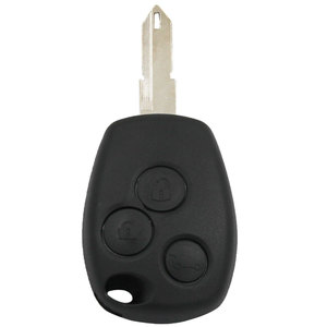 2 düğmeler uzaktan anahtar fob 433MHz Renault Modus için usta Kangoo Clio silgi PCF7947 / PCF7946AT çip NE72 kesilmemiş bıçak - Product Image 4