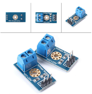<strong>Voltage</strong> <strong>Sensor</strong> <strong>Voltage</strong> Detection Detector <strong>Sensors</strong> Module For <strong>Raspberry</strong> <strong>Pi</strong> Robot DC 0-25V <strong>Voltage</strong> <strong>Sensor</strong> Module - Product Image 2