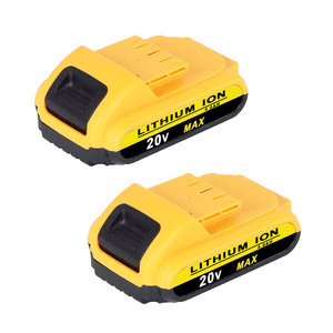 Корабль из США/ЕС/ca 18 В/20 В Макс батарейки для DEW Db200 Db120 Db184 Db205 Dcb606 Db609 - Product Image 3