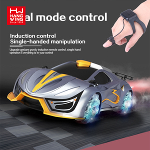 HW TOYS12CHデュアルリモコンスプレー360度回転ドリフト車両2.4GラジコンスタントRC電気自動車2023新しいキッズ - Product Image 5