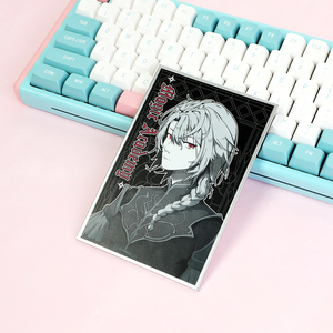 Vograce Tùy Chỉnh Tác Động Ba Chiều Laser Shikishi Hội Đồng Quản Trị Anime Phim Hoạt Hình Ba Chiều Shikishi Nghệ Thuật Hội Đồng Quản Trị - Product Image 2