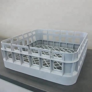 Hot Selling Universal Compatible <strong>Injection</strong> Molded Cutlery Basket Mold Custom Processing Dishwasher <strong>Tray</strong> Accessory Mold