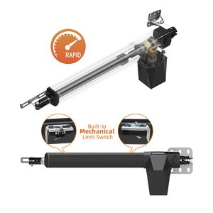 PKM-C08 Heavy Duty Electric Gate Opener 500kgs Mỗi lá tự động Swing <span class=keywords><strong>Door</strong></span> nhà khai thác công viên nhà để xe công nghiệp căn hộ hiện đại - Product Image 2