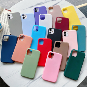เคสโทรศัพท์มือถือสีทึบกันกระแทกออกแบบได้เองเคสโทรศัพท์ TPU แบบนิ่มสำหรับ iPhone 17 16 15 14 13 12 11 Pro Max PLUS - Product Image 2