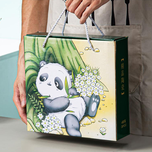 High Quality <strong>Panda</strong> Ceramic Bowl Set with Chopsticks Cute Under Glazed Animal <strong>Pattern</strong> Dinnerware Gift Set - Product Image 4