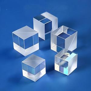 10Mm Kính Quang Học H-K9L <span class=keywords><strong>Cube</strong></span> Hình Ảnh Cảm Biến Lăng Kính Tốt Nhất Splitter <span class=keywords><strong>Cube</strong></span> Cho Lăng Kính - Product Image 3