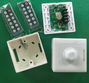 DC12-24V RoHS Сертифицированный 12 ключей ИК дистанционный ручной переключатель светодиодный диммер PWM 8A контроллер ручки для 12V-24V управления светом - Product Image 1