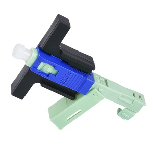 Conector rápido ensamblado en campo de fibra óptica SC/APC KG53 para uso en interiores SC UPC pulido para herramienta PoE 4G WiFi 3G IP GPRS FTTH - Product Image 3