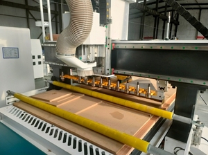 LU DIAO ATC nidificazione Router CNC con carico e scarico automatico per la produzione di mobili - Product Image 3