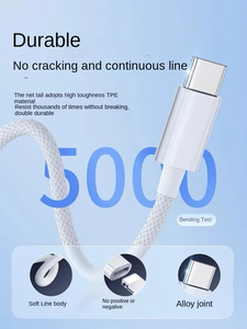 60w快速充电适配器，适用于iPhone 16 15 Pro Max Plus Mac iPad MacBook Pro Air-IOS-L女性至USB C男性手机充电器 - Product Image 5
