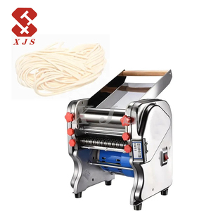 商用电动面条机面条机面团滚筒切面机方便面制作机自动 - Product Image 1
