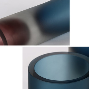 Ev süsleme koyar parça muti_function iki sonu farklı tanklar kullanımı cam vazo - Product Image 5