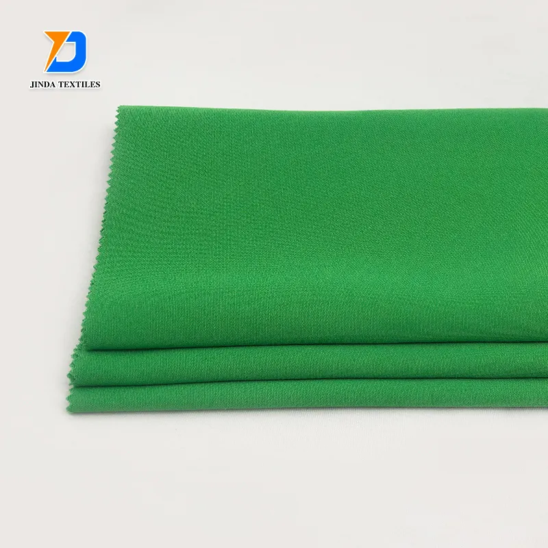 Jinda Tr Roll 72% Polyester 21% Rayon 7% Spandex Vật Liệu Chống Tĩnh Điện Cho Đồng Phục Y Tế Vải