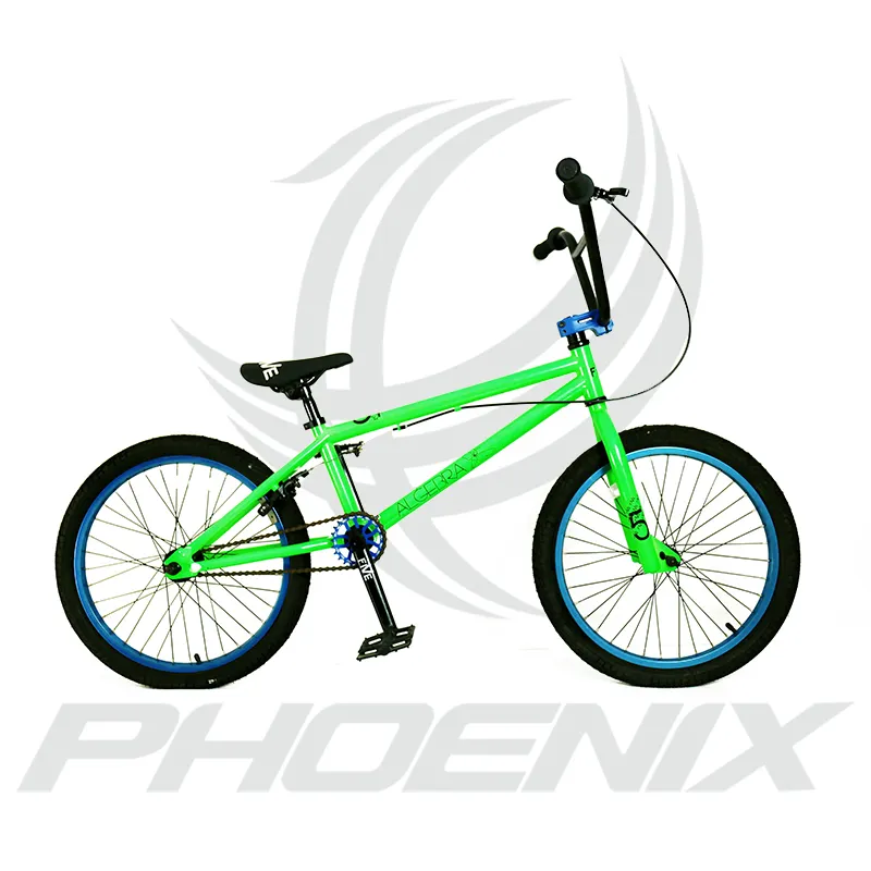 PHOENIXメーカー卸売BMXバイク20インチフリースタイルストリート自転車スチールBMXフレームビッグボーイストリートバイク
