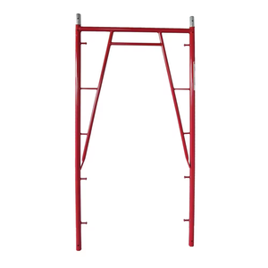 America Type Walk Thru Frame Sistema de andamio de marco de andamio para material de construcción - Product Image 3