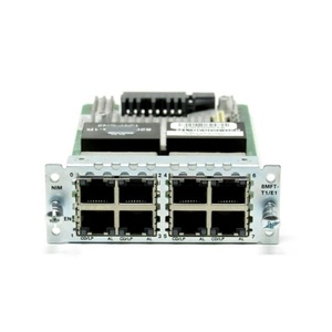 NIM-4MFT-T1/E1 NIM-8MFT-T1/E1 for San FranCisco 4000シリーズルーターマルチフレックストランクボイス/クリアチャンネルデータT1/E1モジュール