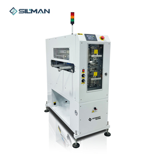 SMT üretim hattı için otomatik C753S çift taraflı PCB temizleme makinesi - Product Image 6