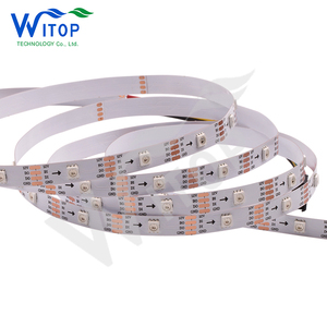 SMD 5050 WS2815 12v RGB Addressable LED Strip Light Flex LED <strong>Strings</strong> Easy Voice Control Auto Color PC/PVC for UL Certification U - Product Image 6