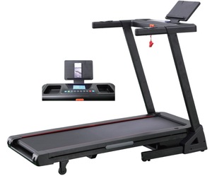643E Elektrisch motorisiertes faltbares Laufband Tragbares LCD-Bildschirm-Laufpad für Heimfitness-Übungs anwendungen Herzfrequenz - Product Image 3