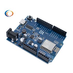 ESP-12E WeMos D1 UNOs R3 CH340 CH340G scheda di sviluppo WiFi basato ESP8266 scudo elettronico intelligente per Arduinos IDE compatibile - Product Image 1
