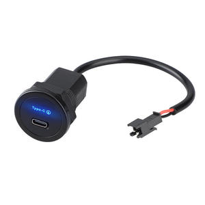 カスタムOEMミニ急速充電カーチャージャー携帯電話車両タイプCインターフェース充電器12-24V PD - Product Image 6