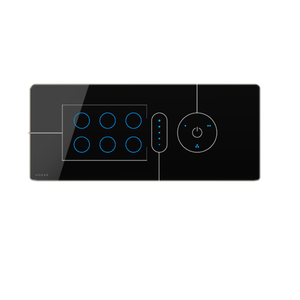 Interruptor táctil capacitivo, más teclado de membrana táctil de mapeo de teclas