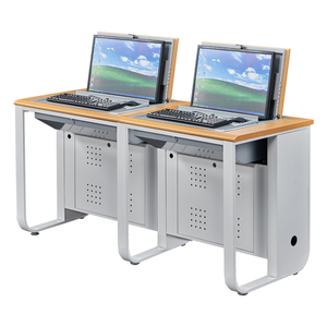 Flip Down <strong>Computer</strong> <strong>Desk</strong> Laboratory Furniture Flip-Able <strong>Computer</strong> <strong>Desk</strong> by Manufacturer - Product Image 1