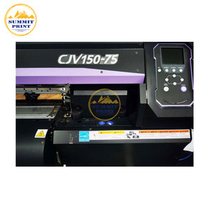 秒針CJV150-75プリンター小型プリンターとステッカービニール用カッター