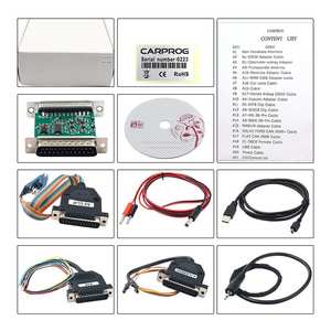CARPROG V8.21 Car Prog Full Set V10.05 V10.93 Auto ECU Programmer Car Repair Tools With 21 Full Adapters CAR PROG Programmer