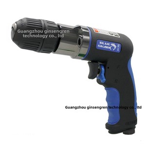 蓝鲨3/8英寸高速气动钻具正反气钻枪，带攻丝特征齿工具机 - Product Image 1