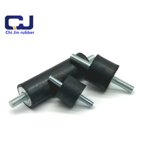 Kompresör pompası amortisörler Anti titreşim dilsiz blok jeneratör Motor montajı için ağır Mini bölünmüş ısı pompası - Product Image 2