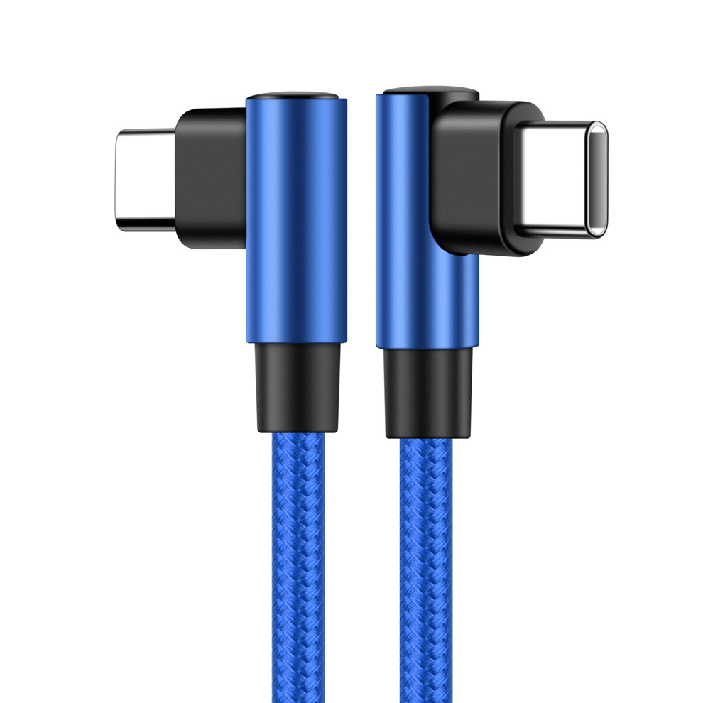 Double coude-bleu