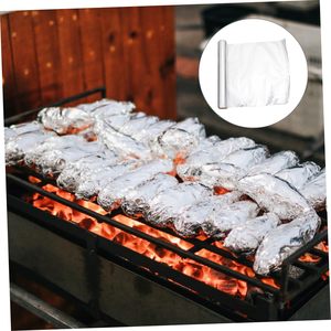 Nhôm lá cuộn tấm cấp thực phẩm dùng một lần để nướng giấy da thay thế không dính chịu nhiệt - Product Image 3