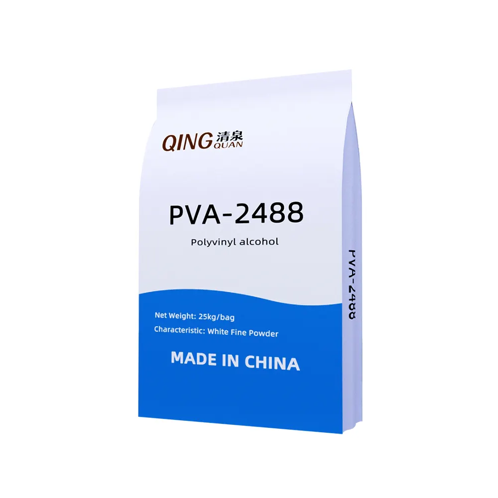 중국 공장 건축 자재 백색 과립 폴리 비닐 알코올 pva 2488